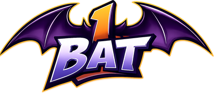 1 bat ব্র্যান্ড লোগো